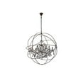 thumbnail image 5 of Elegant Lighting Geneva 44" 18 Light Royal Crystal Pendant Lamp, 5 of 10