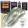 Sage Green Metallic Gallon URETHANE BASECOAT CLEARCOAT Car Auto Paint Kit