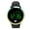 Colored Shell Black Belt, variant on Men Digital Watch Round Color Screen Waterproof Backlit Ultra Thin Stylish Alarm Sports Watch Silver Shell White Belt Big Size 10 inches / 25.4 cm
