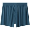 thumbnail image 1 of Aayomet Mens Boys Short Boxers for Men Classic Relaxed Fit Stretch Short (Navy, XXL), 1 of 2