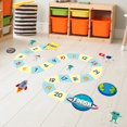 thumbnail image 5 of Astronaut Planet Long Jump Stickers Kindergarten Ground Stickers Children Long Jump Ground Stickers Exercise Stickers Cool Stickers for Adults, 5 of 5