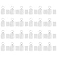 thumbnail image 1 of 24pcs Acrylic Key Chains Photo Frames Key Rings Keychains Key Holders DIY Gifts, 1 of 5