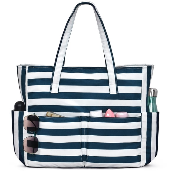 Bolsa de Playa Oscaurt Grande Impermeable y Resistente a la Arena para Mujeres