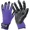 Purple XL, variant on HandsOn Pet Grooming Gloves - Shedding, Bathing, & Daily Grooming Gloves - Gentle Brush for Cats, Dogs, and Horses, Black Large