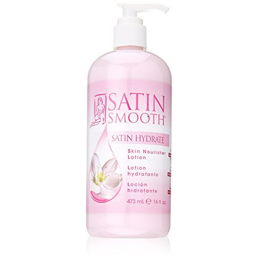 Satin Smooth Satin Smooth Sswlh16g Satin Hydrate 16Oz Skin Nourisher