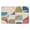 Geometric Modern (49), variant on Style Meets Functionality: Boho Rug (20x32 inch) - Non-Slip, Soft, Washable, Ultra-Thin - Perfect for Bedroom, Office, Dorm, Bathroom, Living Room, Kitchen, Playroom