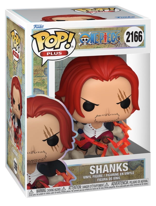 Funko Pop Plus Shanks One Piece Vinyl Figure