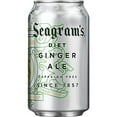thumbnail image 1 of Seagram's Diet Ginger Ale 12 oz Cans * 24, 1 of 1
