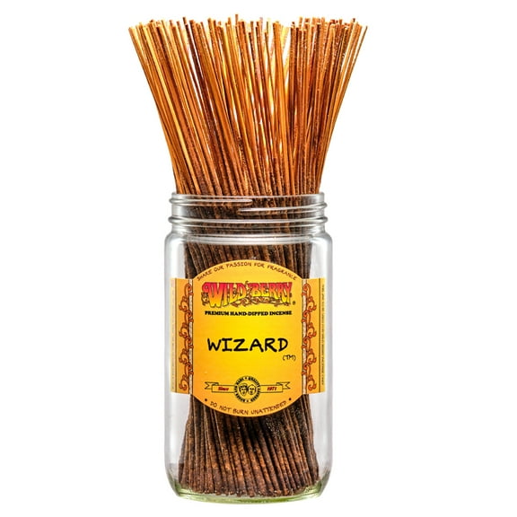 50x Wild Berry Incense Wizard Traditional Sticks