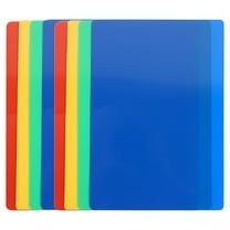 BESTSKY 8Pcs Vibrant Color Craft Cutting Mats for Kids Reusable Clay Playdough Mat Set to Protect Table