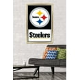 thumbnail image 3 of NFL Pittsburgh Steelers - Logo 21 Wall Poster, 22.375" x 34" Framed, 3 of 4