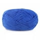 thumbnail image 1 of Yuarrent Hilo de ganchillo, hilo de tejer multicolor, artesanías para ropa de bebé, juego de madejas de hilos flexibles, artes de 4 capas para Artesanía 55azul, 1 of 5