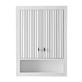 thumbnail image 4 of Vanity Art 24" Wall Mounted Bathroom Storage Cabinet with Soft Close Doors, 4 of 6