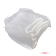 thumbnail image 4 of Wosthever Colador de fregadero de 100 piezas, bolsa de malla, cubierta de filtro, utensilios de tapón, suministros para el hogar, accesorios de Cocina y Comedor Blanco, 30 piezas 9 * 9 cm, 4 of 6