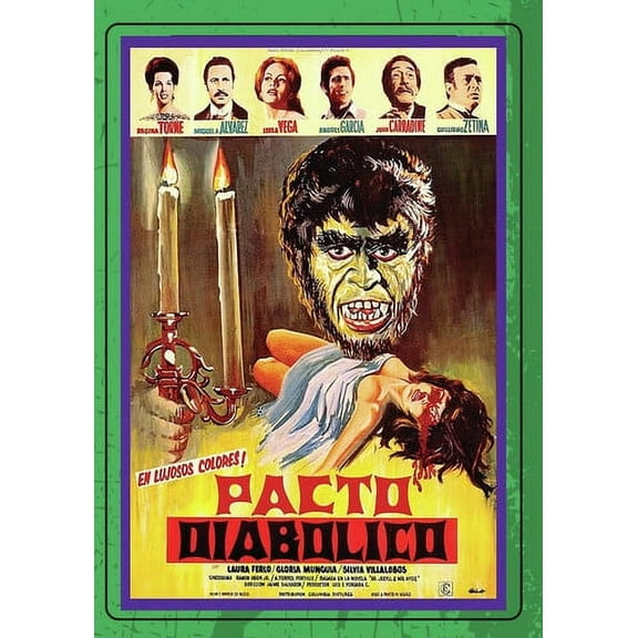 Diabolical Pact (DVD), Sinister Cinema, Horror