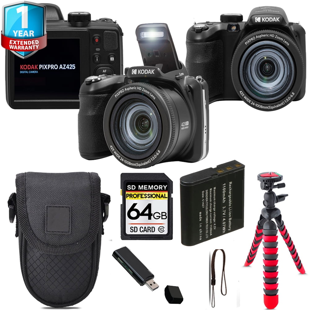 Kodak PixPro AZ652 デジタルカメラ　本体 KODAK PIXPRO AZ652 Digital Camera | Kodak