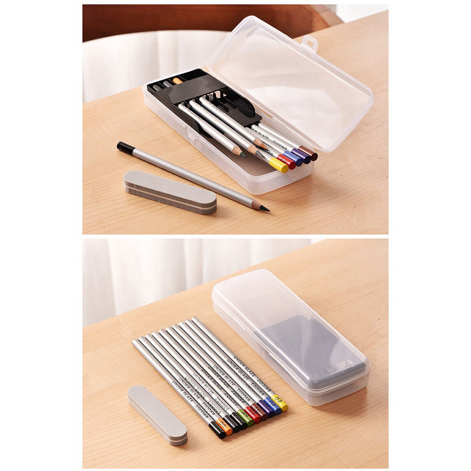 10Colors/Set Pottery Art Underglaze Color Pencil DIY Ceramic Hand Painted Glaze Chalk Pottery Painting and Coloring Tool