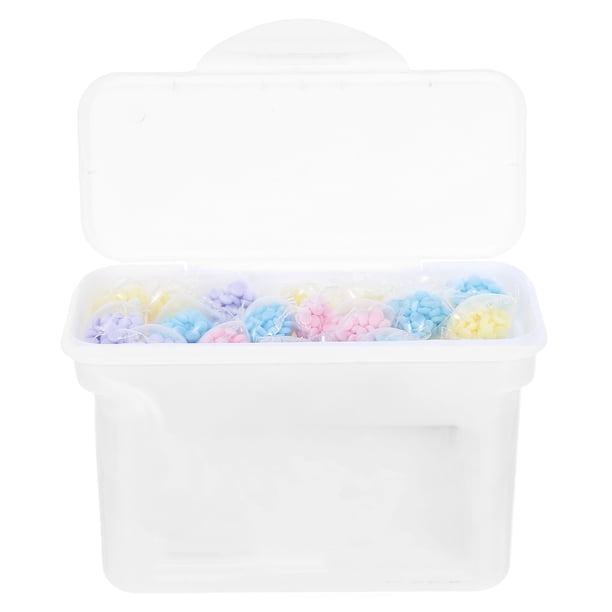 100 cápsulas potenciadoras del aroma de la ropa, cápsulas de fragancia, suavizantes de telas para lavadora, baño, lavado a mano o a máquina.