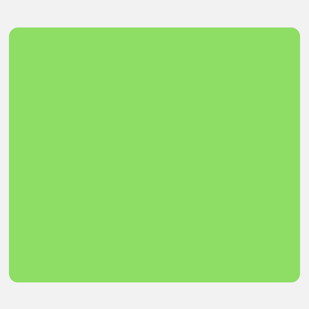JAM Paper Standard Label Rolls, Rectangle, 3 1/2 x 4, Neon Green, 125 Labels/Roll