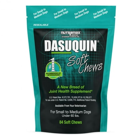 Dasuquin Soft Chews for Small & Medium Dogs 84ct