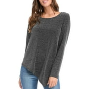 Karen Kane Asymmetric Hem Top