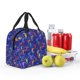 thumbnail image 5 of Fotbe Ice Hockey Players With Puck Bolsa Térmica con Estampado y Forro de Aluminio Grueso Bolsa de Almuerzo con Bolsillo Frontal para Hombres y Mujeres, Ideal para Trabajo, Escuela, 5 of 8