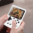thumbnail image 1 of Consola de juegos portátil retro con pantalla de 3 pulgadas, reproductor de juegos clásico, 400/500/800 juegos, 1 of 7