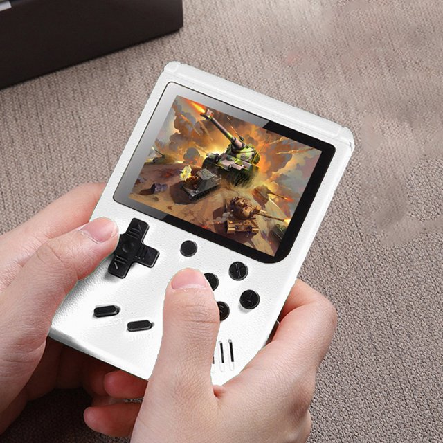 Consola de juegos portátil retro con pantalla de 3 pulgadas, reproductor de juegos clásico, 400/500/800 juegos