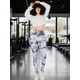 thumbnail image 2 of Set De Dos Leggings Deportivos Tie-Dye Mujer para Yoga y Gym Comodidad y Estilo, 2 of 5