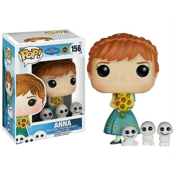 Funko 5840 POP Disney: Frozen Fever, Anna