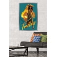 thumbnail image 2 of Disney Raya and the Last Dragon - Fearless Wall Poster, 22.375" x 34", Framed, 2 of 3