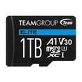thumbnail image 2 of Team Group 1TB Elite microSDXC UHS-I U3, V30, A1, 4K UHD Micro SD Card with SD A, 2 of 4