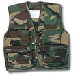thumbnail image 1 of Nuevo chaleco multibolsillo para niños, uniforme militar (envío gratis), 1 of 2