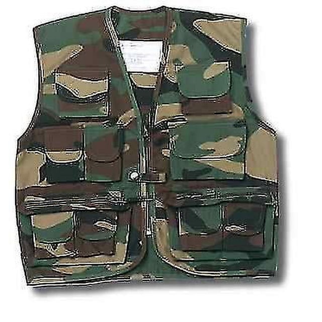 Nuevo chaleco multibolsillo para niños, uniforme militar (envío gratis)