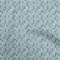 thumbnail image 1 of oneOone Viscose Chiffon Light Blue Fabric Geometric Sewing Fabric By The Yard Printed Diy Clothing Sewing Supplies 42 Inch Wide, 1 of 4