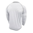 thumbnail image 3 of Men's Henley Shirt Long Sleeve Thermal Underwear Henley Tops Casual Button T Shirts, 3 of 4