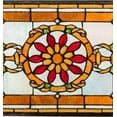 thumbnail image 2 of Meyda Lighting 25" Wide X 12" High Emma Stained Glass Window, 2 of 3