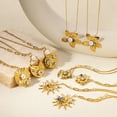 thumbnail image 5 of NICKSUN Gold Necklace for Women,14K Gold Plated Shell Starfish Beach Necklaces Cute Boho Pendant Necklace Fashion Summer Waterproof Pearl Jewelry for Women, 5 of 15