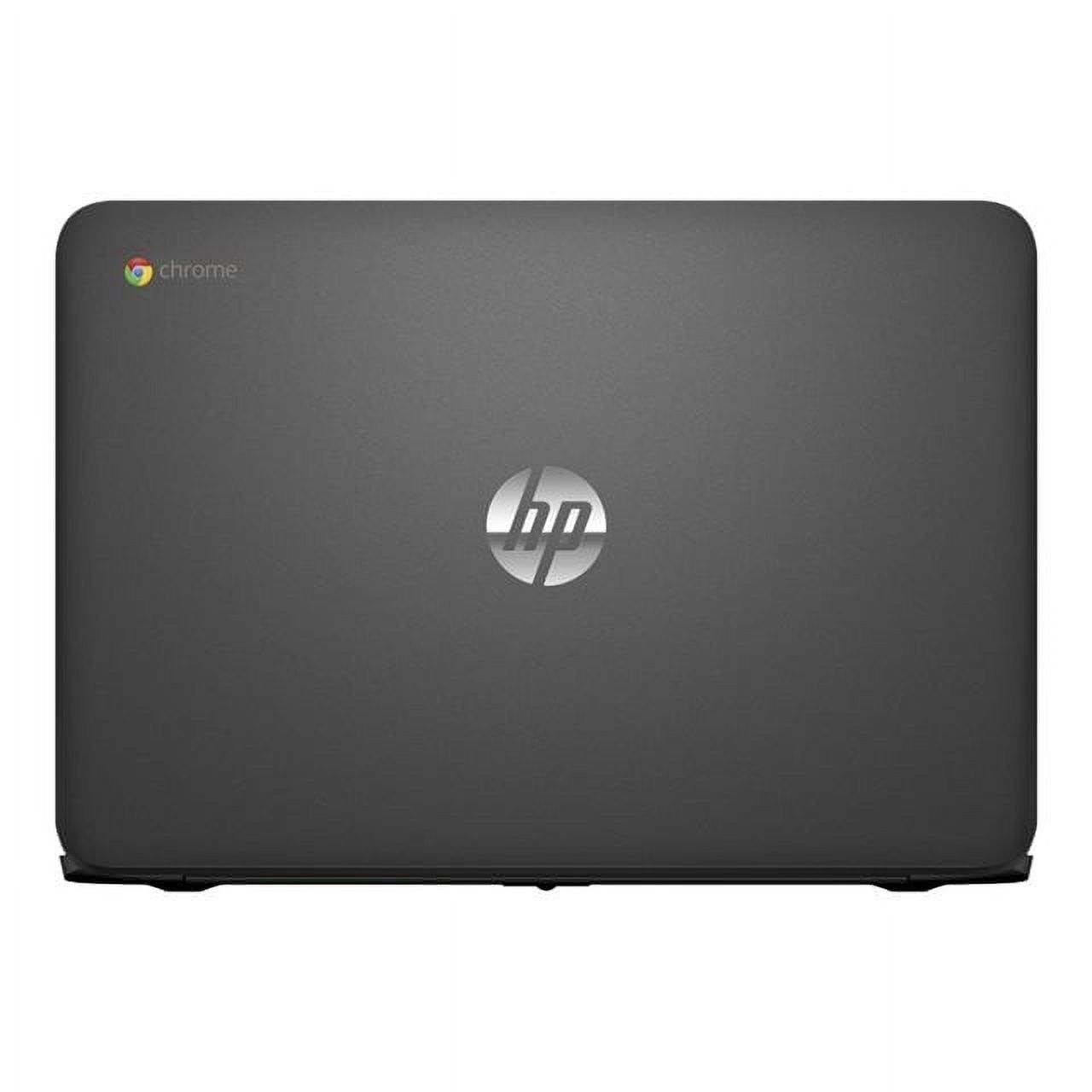 HP Chromebook V2W29UT#ABA Intel Celeron N2840 X2 2.16GHz 2GB 16GB SSD 11.6",&nbsp;Gray&nbsp; (Used) - image 2 of 4