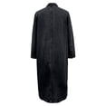 thumbnail image 6 of QHFBli Women's Long Casual Maxi Length Denim Cotton Coat Oversize Button Up Jean Jacket, 6 of 7