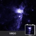 thumbnail image 3 of Discos para Proyector Galaxy POCOCO 5K Ultra HD Constelación-1 Litografía de Semiconductores, 3 of 9