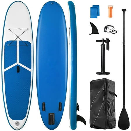 Marnur Inflatable Paddle Board Stand Up Paddle Board SUP 6 in.Thick Board with Accessories & Carry Bag & Fast Pumping for Adults