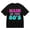 black, variant on Men's T-Shirt Made In The 80's Comfortable And Versatile Outdoor Casual Short Sleeve