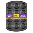 thumbnail image 1 of Wilton 2105-6789 Molde para muffins y cupcakes 12 cavidades 26.8x 38 cm, 1 of 7
