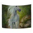 thumbnail image 2 of ABPHQTO Tapiz de unicornio, decoración para colgar en la pared, decoración del hogar, sala de estar, dormitorio, 150x200 cm, 2 of 4