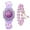 DJS-LightPurple, variant on Kids 3D Cartoon Wristwatch for Ages 3-12 Digital Watches Waterproof Wristwatch with Cartoon Bracelet Gift for Girls Boys
