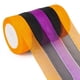 thumbnail image 1 of Cinta transparente de organza, 1 x 125 yardas, 5 rollos, regalo de Halloween, 1 of 7