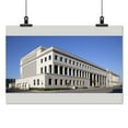 thumbnail image 2 of Print: Exterior, New Addition, Federal Building And U.S. Courthouse, 2 of 4