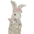 thumbnail image 6 of Northlight Mother and Baby Bunny Outdoor Garden Easter Statue - 9.25", 6 of 8