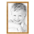 thumbnail image 2 of ArtToFrames 22" x 33" Amber Umber Rustic Gold Picture Frame, 22x33 inch Gold Wood Poster Frame (WOM-5257),  Pack, 2 of 7